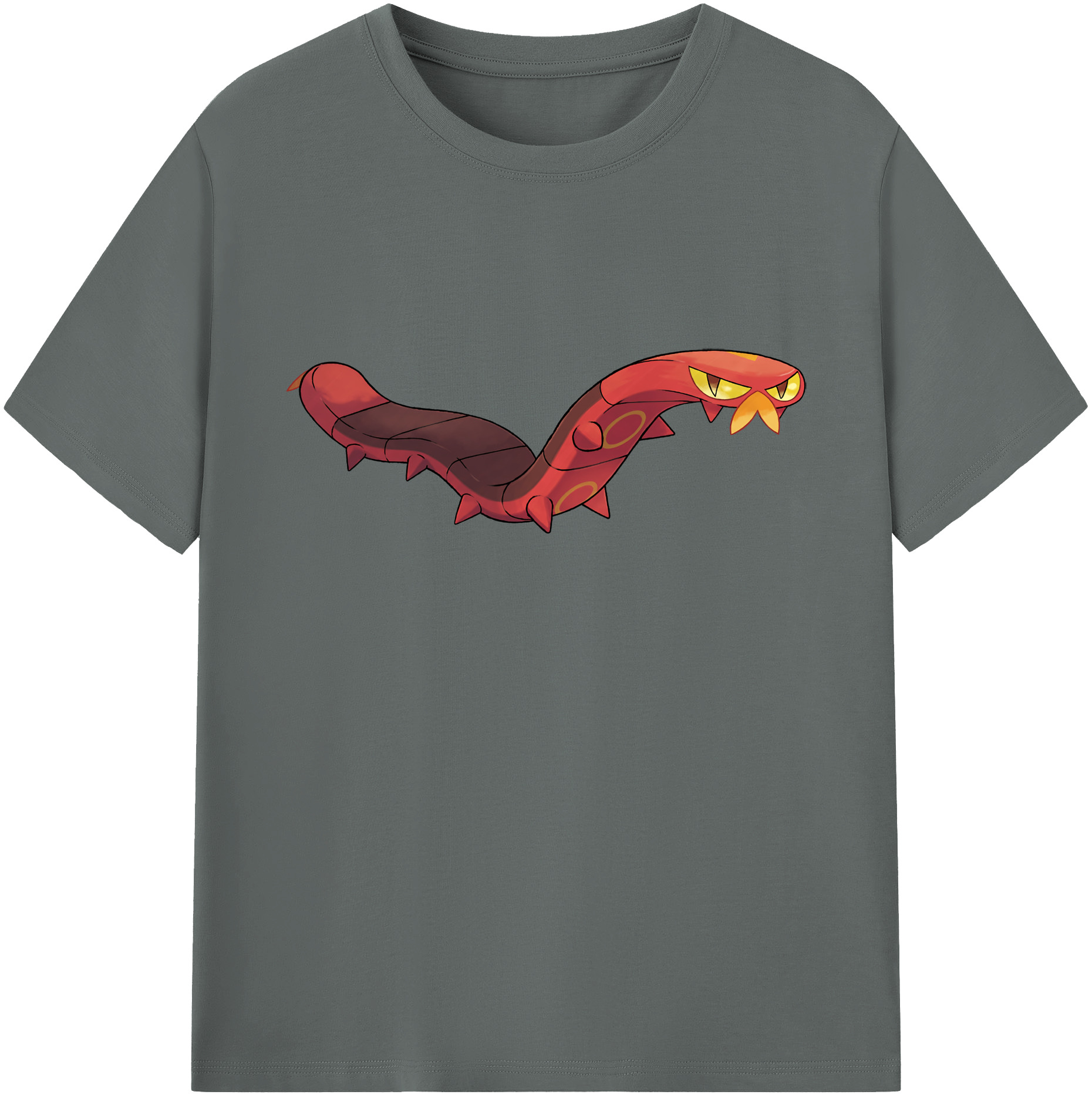 （画像用） ポケットモンスター Pokémon 綿100％ メンズ半袖Tシャツ｜肌触りやわらか＆通気性
